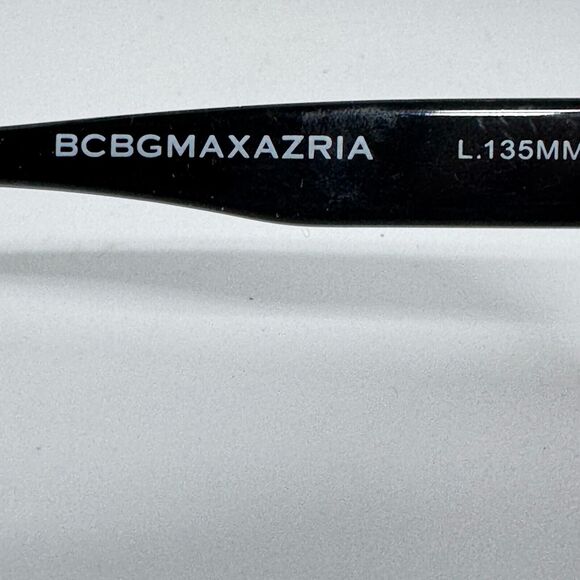 BCBGMAXAZRIA Embrace Black Combo Sunglasses Frame 53-18-130mm H16711 - Picture 5 of 7